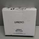 Plastic Spray Bottle (3 Pack, 24 Oz, 3 Colors) Heavy Duty All-Purpose Empty Spraying Leak Proof Mist Water Bottles for Cleaning Solutions Plants Essential Oils Hair Pet with Adjustable Nozzle