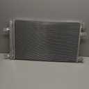 PHILTOP Air Conditioning A/C Condenser Compatible with Chevy Cruze 2011-2015, Impala 2014-2020, Malibu 2013-2015, Malibu Limited 2016, Cruze Limited 2016, with Receiver Drier Replace# 3794, 13267649