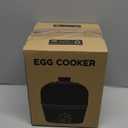 Oroton 9-Egg 304 Stainless Steel Egg Cooker  Steam & Boil Eggs with Timer, Automatic Shut-Off & 3 Cooking Modes (Hard/Medium/Soft) (White)