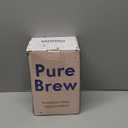 Ziruma Non-Toxic French Press, Surgical Stainless Steel Coffee Press, Plastic-Free, Heavy Metal-Free, No Endocrine Disruptors, 34 Oz, Double Wall, 4-Layer Filter, Portable Coffee Maker