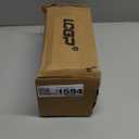 LCGP 4" to 5" Diesel Exhaust Tip, 12" Overall Length Bolt On Design Truck Tail Tip,Polished, Rolled Angle Cut Design