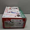 4 in 1 Kids Basketball Hoop and T-Ball Set - Adjustable Hanging T-Ball Stand with Automatic Pitching Machine, Indoor Outdoor Sports Toys, Christmas Birthday Gifts for Boys Girls Ages 3-8