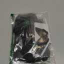 Gothic Cake Decorations Bows Butterfly Black Rose Cake Topper Butterfly Coquette Cake Toppers for Goth Birthday Party Supplies