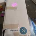 Zinus 12 Inch King Green Tea Memory Foam Mattress [New Version], Fiberglass Free, Medium Firm Feel, Zoned Pressure Relief, Certified Safe Foams & Fabric, Mattress in A Box (White)