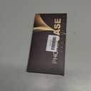 Compatible with iPhone 13 Case & iPhone 14 Case Magnetic Glitter iPhone 13 & 14 Phone Cases 6.1" with Curly Wavy Frame Design [Bling & Cute][Compatible with Mag-Safe],Purple