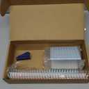 Binding Spines/Coils/Combs: Open & Close Easily Adding Pages for Notebook ，Worklion Binding Machine 30 Ring Diameter 3/8"Binding Combs， Maximum 65 Sheets Multicolor Trimmable Sturdy 10pieces