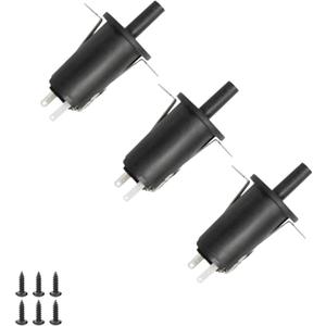 3-pack 9904190041 - lid/door switch kit Replacement Part for Masterbuilt Gravity Series 560/800/1050 XL Digital Charcoal Grill + Smoker