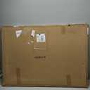 24x36 Poster Frame 2 Pack, Black Poster Frames 24 x 36 inches for Pictures and Art Prints, 36x24 Picture Frame Horizontal or Vertical Wall Mounting