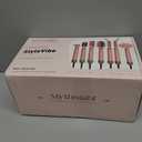 StyleVibe 8-in-1 Air Styler, Hair Dryer & Blow Dryer Brush with Travel Case - Auto Wrap Curls (L/R), Fast Drying, Thermal Round Brush for Smooth Blowouts & Frizz-Free Volume, No Heat Damage