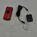 StyleCraft Uno Cordless Single Foil Shaver, Mini Travel Size, Portable, Gold Titanium Premium Head, Turbocharged motor (Red 2.0 Shaver)