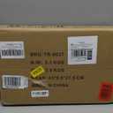 Trironsun Bamboo Bread Box for Kitchen Counter Farmhouse Bread Storage Container Large Capacity Bread Storage Bin Bread Holder (Antique Black)