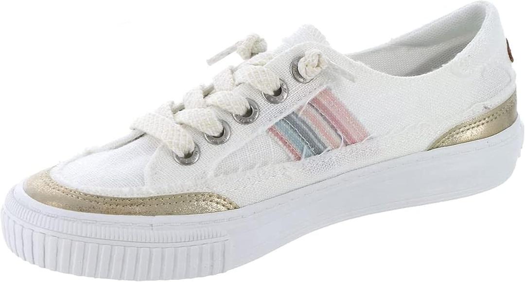 Blowfish Malibu Women's Alex Sneaker (8.5, White)