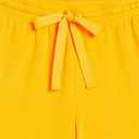 Amazon Essentials Women's Lightweight Lounge Terry Pajama Shorts (Medium, Yellow)