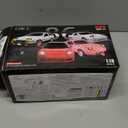 Skymaker 1/18 RC Drift Car with 3 Batteries Mazda MX-5 Miata 2.4GHz LDRC 1804 RWD Drifting Adults with ESP Gyro Pop-up Light (Blue)