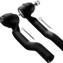 SCITOO 2pcs Suspension Kit Outer Tie Rod Ends fit for 2007 2008 2009 2010 2011 2012 2013 2014 for Ford Edge for Lincoln MKX ES800473 ES800474