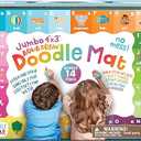Chuckle & Roar - Doodle Mat - Water Color Fun - Mess Free Arts and Crafts - Great for Toddlers