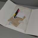 JJPRO Non-Magnetic Clear Weekly Planner & to Do List for Fridge, 8.5"x13" Dry Erase to Do List WhiteBoard,Reuasble Weekly Calendar for Refrigerator,Cabinet,Wall&Glass, All Smooth Surfaces