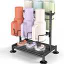 Water Bottle Organizer Holder for 40 Oz 30 Oz,Cup Organizer for Kitchen Cabinets,Adjustable Height Tumbler Organizer,Stanley Cup Accessories and Cup Accessory Storage Rack (black)