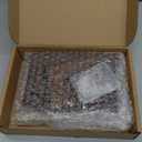 RattanView 1 Pcs Wood Plate Stand for Display 5.9 Inch Plate Holder Display Frame Picture Photo Card Tabletop Decorative Stand