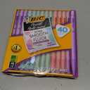 BIC Xtra-Smooth Pastel Mechanical Pencils with Erasers, Medium Point (0.7mm), 40-Count Pack, Bulk Mechanical Pencils for School or Office Supplies