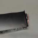 OTraki 2 Tier Strong Magnetic Oven Shelf 30 Inch Length Spice Rack Over The Stove Shelf with 2 Anti-Slip Mats Seasoning & 4 Hooks Kitchen Spice Storage Organizer Black