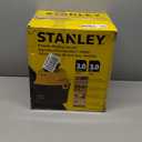 Stanley SL18910P-3 Wet/Dry, 3 Gallon, 3 Horsepower, Portable Car Vacuum, 3.0 HP AC, Black+Yellow
