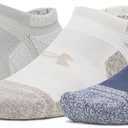 Under Armour Unisex Adult Performance Tech Pro No Show Socks (3-Pack) (L)
