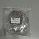 TACNEX Tactical Gun Belt Molle Battle Belt 1.75" & 1.5" Rigger Heavy Duty Belt (Black, S)