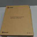 AT&T BL102-3 DECT 6.0 3-Handset Cordless Phone for Home with Answering Machine, Call Blocking, Caller ID Announcer, Audio Assist, Intercom, and Unsurpassed Range, Silver/Black
