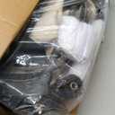 Wagon Stroller for 2 Kids, All-Terrain with Removable UV-Protection Canopy, Adjustable Push/Pull Handle, Snack Tray & Cup Holders, Perfect for Baby and Toddler（Khaki）