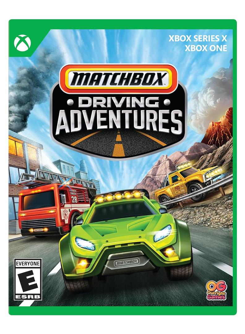 Matchbox Driving Adventures - Xbox Series X/Xbox One