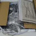 Reaketon Black Table Lamps for Living Room Set of 2, 22.3" Farmhouse Lamps for Nightstand, Industrial Table Lamps for Bedroom with USB Ports, Bulbs Included