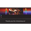 Color String Lights RGBEWW LED String 2 Pack