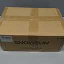 SNOWSUN Acrylic Paint Set, 6 Colors (1L/42.4 fl oz Each) Large Bulk Acrylic Paints, Gloss Non-Toxic Heavy Body Paints - Thick Art Paints for Multi-Surface Canvas Wood Ceramic Fabric Wall- Ideal for Artists & Beginners (titanium white,carbon black,red,yellow,green,blue)