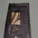 Maxonar [2 Pack 6.6Ft] Thunderbolt 4 Cable, 240W Long Thunderbolt Cable 40Gbps Data Sync and 8K Display for Thunderbolt 4, USB 4,USB C