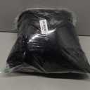 HOOD CREW Womens Fashion Cropped Faux Fur Jackets Long Sleeve Fluffy Winter Coats Casual Cardigan Outerwear Short Coat (Small, Black)