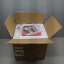 Beelicious 5.8QT Large Air Fryer, 12-in-1 Digital Airfryer with Clear Window, 40+ Recipes, Flavor-Lock Tech, Shake Reminder, Compact, Quiet, Dishwasher Safe, Nonstick (Black)