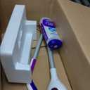 Swiffer PowerMop Multi-Surface Mop Kit for Floor Cleaning, Includes PowerMop, 2 Mopping Pad Refills, 1 Cleaning Solution with Fresh Scent and 2 Batteries (Purple and White)