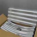 Land Guard 2Pcs Galvanized Steel Raised Garden Bed,8 x 4 x 1 ft Large Metal Raised Planter Beds, Aluminum Raised Garden Bed for Vegetables, 8 x 4 x 1ft(2pcs)