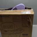 Infantino Music & Lights 3-in-1 Discovery Seat & Booster, Toddler Booster Seat for Dining Table or Kitchen Chair, Baby Activity Center & Snack Tray, Lavender