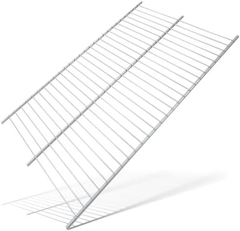 W10838310 Freezer Shelf-Wire Compatible with Whirlpool Upright Freezer WZF34X16DW00 WZF34X16DW08 GAFZ30FDGB00, 4363360 Wire Shelf Replaces AP5988763 W10581578 W11187306 PS11727968 EAP11727968