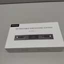 New OEM Design for Tesla USB Hub (Carbon Fiber), with Retractable Cables is Necessary Tesla 2021-2024 Model 3/Y Accessories (not Highland or Juniper Compatible), Gifts for Tesla Owners