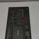 Black License Plate Frame