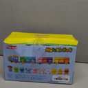 Play-Act Learning Toy for Toddlers 1 2 3 Years Old, Counting, Matching & Sorting Montessori Learning Farm Train Including 9 Farm Animals, Birthday Gift for Baby Boys Girls