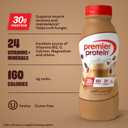 Premier Protein Shake, Caf Latte with Caffeine for Energy  30g Protein, No Added Sugar, 24 Vitamins & Minerals to Support Immune Health, 11.5 fl oz, 6 Pack (Packaging May Vary)