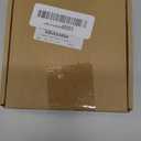 Linskip Tow Hook D Ring Covers Fit for 2021-2024 2025 Ford Bronco Accessories, Rear Bumper Tow Hook Rubber Sleeve Protectors for Bronco Raptor Accessories(Yellow)