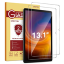 OMOTON Screen Protector for Samsung Galaxy Tab S10 FE Plus, 13.1 Inch 2025, Tempered Glass for Samsung Tablet S10 FE+, S Pen Compatible, HD Clear Film, 2 Pack