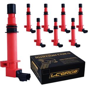 Set of 8 Ignition Coils for V8 4.7 Dodge Ram 1500 Durango Dakota Jeep Grand Cherokee Commander Mitsubishi Raider 4.7L 2002 2003 2004 2005 2006 2007 Coil Packs UF270