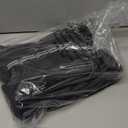 Zeerun Weighted Vest for Women & Men with Reflective Stripe and Adjustable Buckle, Comfortable & Durable Rucking Vest for Walking, Running & Strength Training (18 lb, Black)