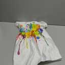 21KIDS Girls Kids Casual Dress Paint Butterfly Rose Animal Fall Sleeveless Dresses Size 4